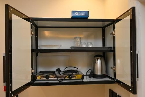 Nhà bếp/bếp nhỏ tại Aknan AlNarjs