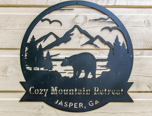 Sijil, anugerah, tanda atau dokumen lain yang dipamerkan di Cozymountainretreat