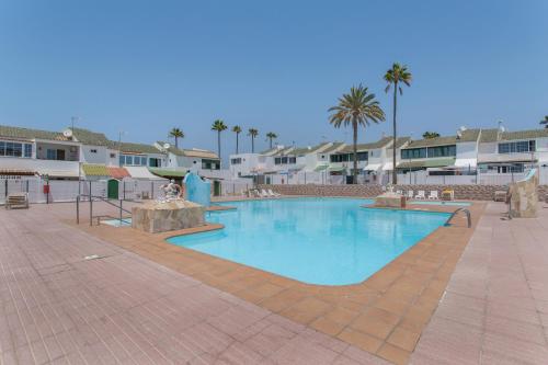 Bazén v ubytování Villa Maria in Maspalomas nebo v jeho okolí