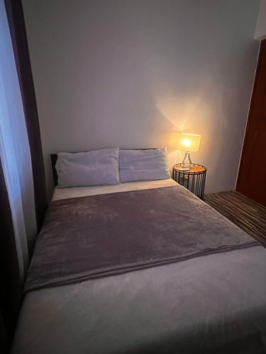 Postel nebo postele na pokoji v ubytování El Jona De Residencia 2