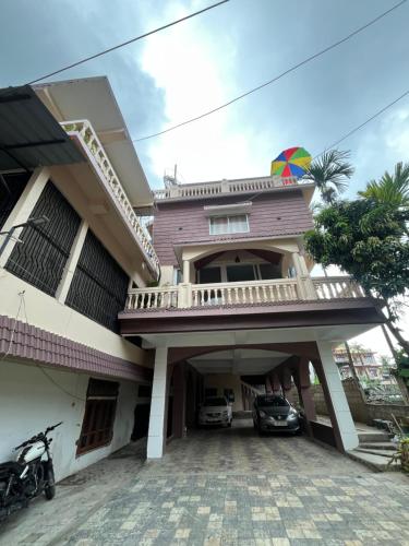 Budova, kde se penzion nachází