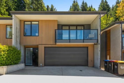 Budova, kde se prázdninový dům nachází