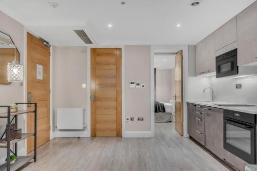 Köök või kööginurk majutusasutuses Cleveland Residences Farringdon