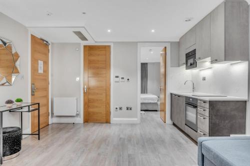 Köök või kööginurk majutusasutuses Cleveland Residences Farringdon