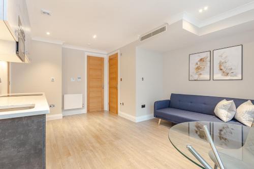 Istumisnurk majutusasutuses Cleveland Residences Farringdon