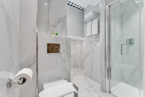Vannituba majutusasutuses Cleveland Residences Farringdon