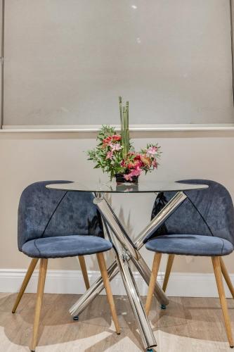Istumisnurk majutusasutuses Cleveland Residences Farringdon