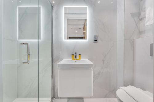 Vannituba majutusasutuses Cleveland Residences Farringdon