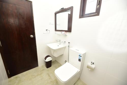 Ένα μπάνιο στο Villa Ayu