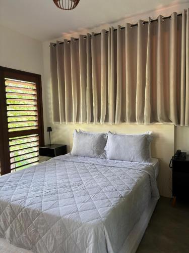 Katil atau katil-katil dalam bilik di Naquela Jericoacoara