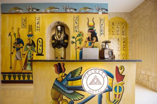 Fotografie z fotogalerie ubytování Secrets Of The Pyramids Hotel v Káhiře