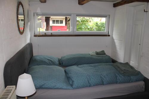 Katil atau katil-katil dalam bilik di Ferienwohnung Meta's Hof