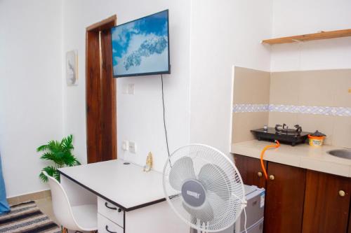 Dapur atau dapur kecil di Marve