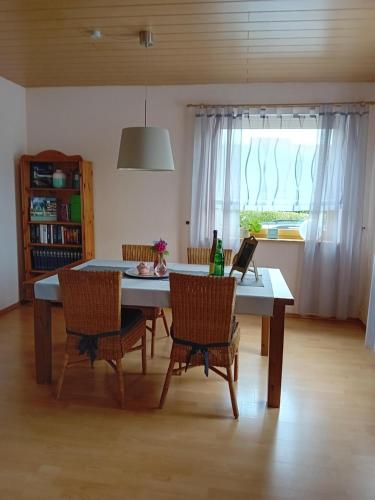 Posezení v ubytování Ferienwohnung Am Gässchen