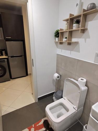 Ένα μπάνιο στο Chase luxury apartments at Loxwood House