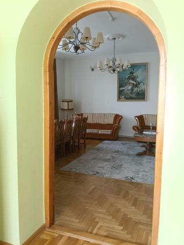 Posezení v ubytování Hotel Jagielloński