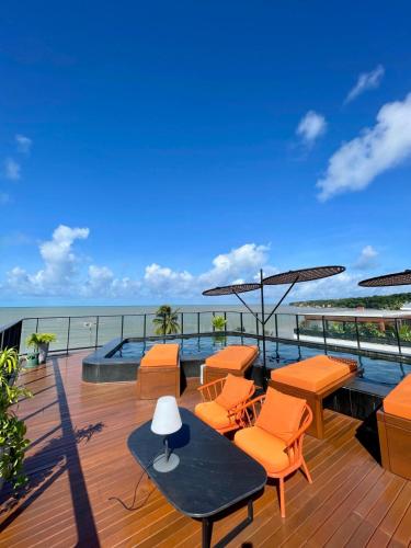 Příroda nedaleko apartmánu