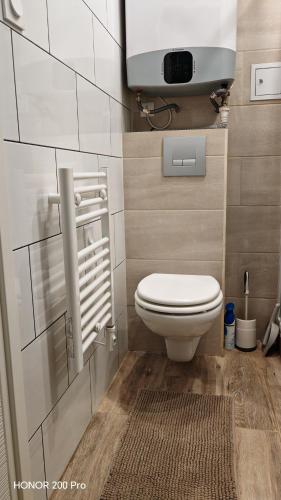 Ένα μπάνιο στο Stylish Studio with Kitchen Lille