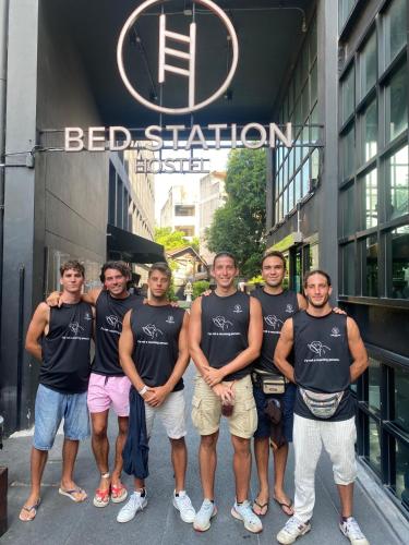 Ospiti di BED STATION Hostel Khaosan