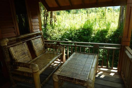 Lintang Tetebatu by RHM Indonesiaにある庭
