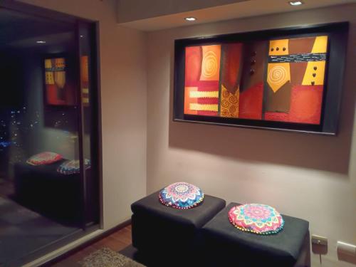 Gallery image of Departamento con una hermosa vista al mar in Valparaíso