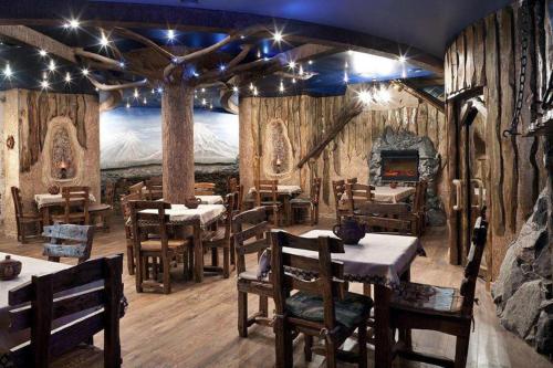 Restaurace v ubytování Noy Hotel