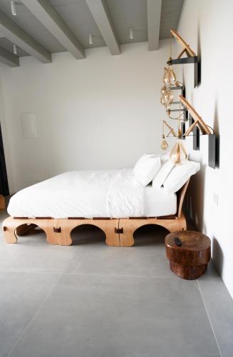 B&B Panevìにあるベッド