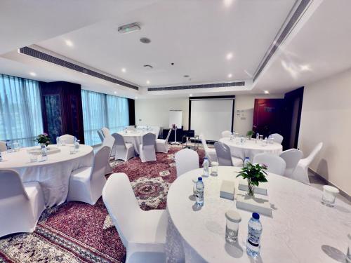 Istumisnurk majutusasutuses Salalah International Hotel