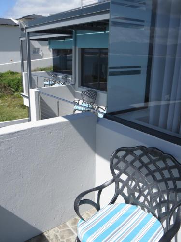 Μπαλκόνι ή βεράντα στο Ocean View Wellness