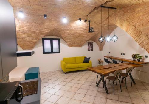 Posezení v ubytování Casa Titti