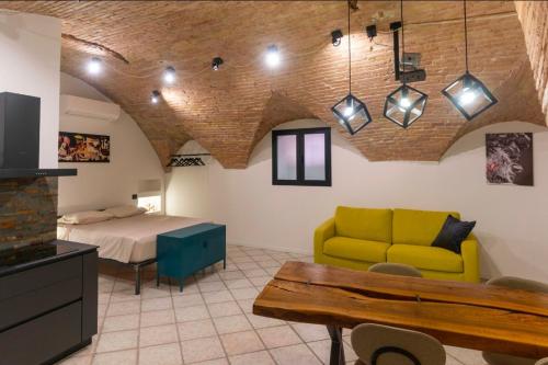 Posezení v ubytování Casa Titti