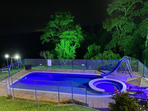 Πισίνα στο ή κοντά στο Finca Hotel Resplandor Quindiano - Eje Cafetero Quindío