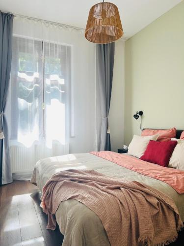 Quiet and Cozy Apartment by the Walls of Vyšehrad