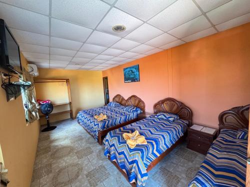 Μια τηλεόραση ή/και κέντρο ψυχαγωγίας στο La Casa de Jeimy