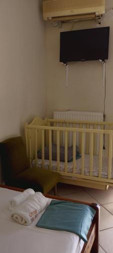 Cama o camas de una habitación en ΜΟΝΑΔΙΚΟ ΓΙΑ Group 8