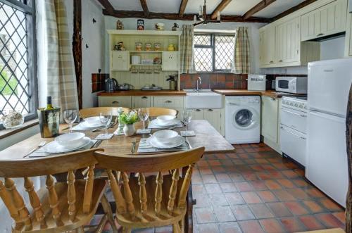 Dapur atau dapur kecil di Honeycott