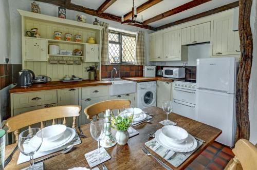 Dapur atau dapur kecil di Honeycott