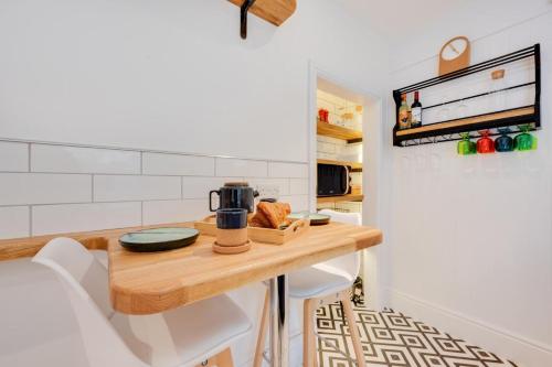 Dapur atau dapur kecil di Rhyd y Fen
