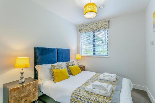 Postel nebo postele na pokoji v ubytování Sandy Corner - M2