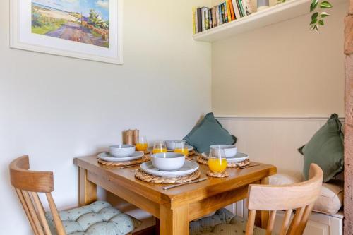Posezení v ubytování 2 Bed in Chathill oc-d32671