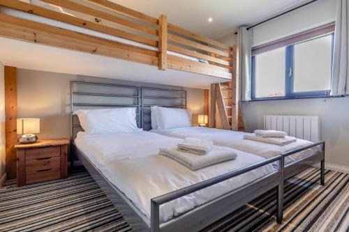 Voodi või voodid majutusasutuse Lantic Star toas