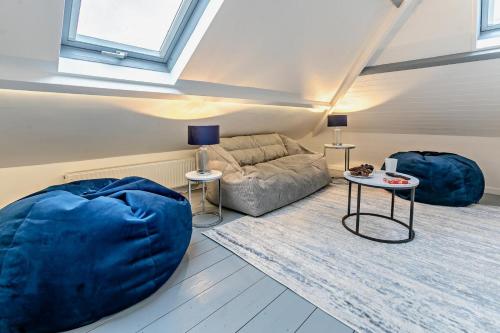 Un lugar para sentarse en Knill Cottage West