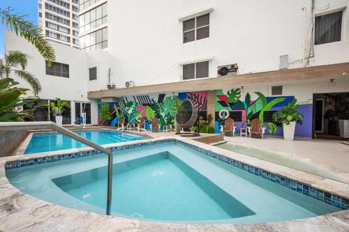 Piscine de l'établissement Abitta Condado by IHG - Independent SPHC ou située à proximité