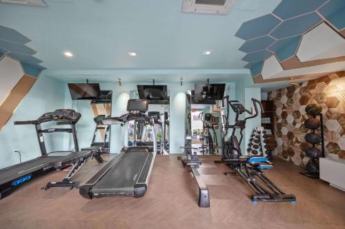 Salle ou équipements de sports de l'établissement Abitta Condado by IHG - Independent SPHC