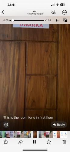 a screenshot of a room for u in first floor at Harsharav in Palakkad