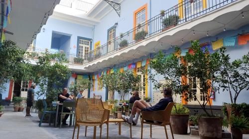 Hosté ubytování Viajero CDMX Centro Hostel