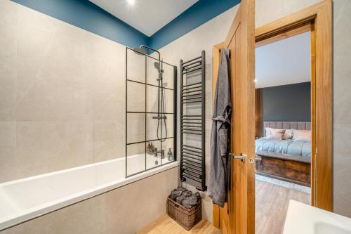 Phòng tắm tại Fox Cottage