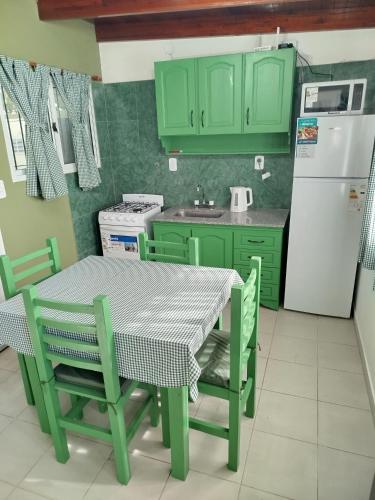 Dapur atau dapur kecil di Espacio Green