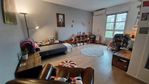 T4 cosy famille parking clim