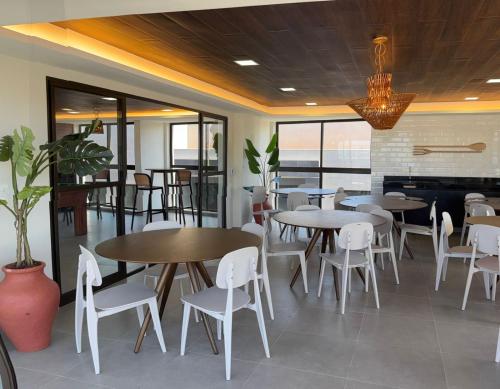 Εστιατόριο ή άλλο μέρος για φαγητό στο Flat LUXO PORTO DE GALINHAS CENTRINHO 211 SEASON